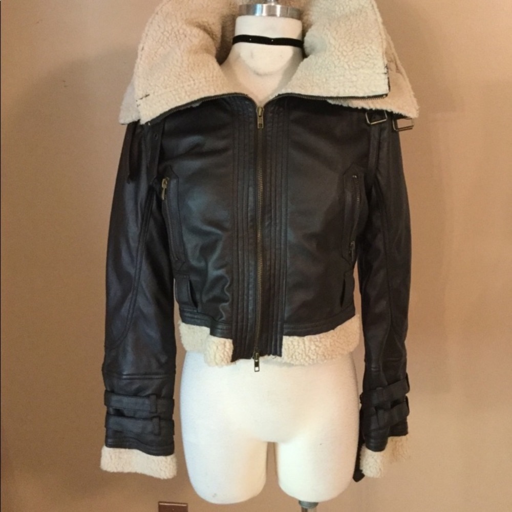 BDG Urban Outfitters Bomber flight jacket small